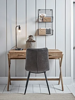 Cox & Cox Desks<Rustic Pine Desk