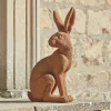 Cox & Cox Decorative Outdoors<Rusty Hare