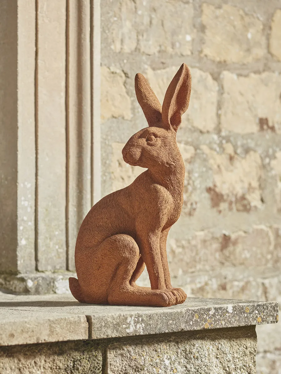 Cox & Cox Decorative Outdoors<Rusty Hare