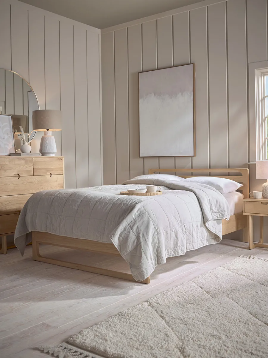 Cox & Cox Beds, Headboards & Mattresses<Salo Bed - Double