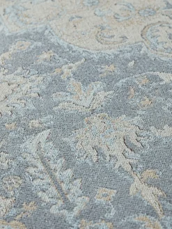 Cox & Cox Rugs|Rugs<Sara Rug - Blue