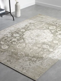Cox & Cox Rugs|Rugs<Sara Rug - Khaki