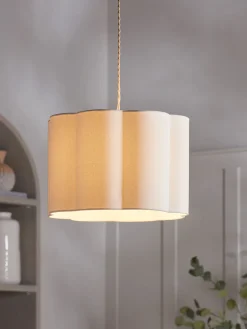 Cox & Cox Shades<Scalloped Edge Shade