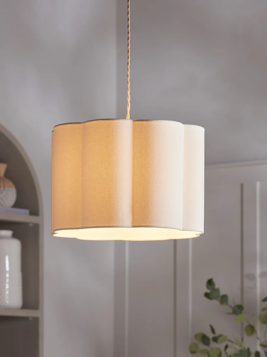 Cox & Cox Shades<Scalloped Edge Shade