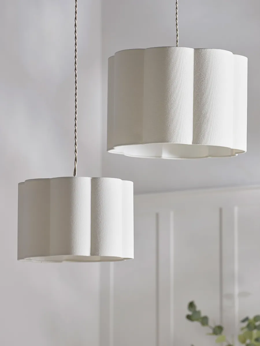 Cox & Cox Shades<Scalloped Edge Shade