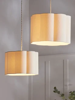 Cox & Cox Shades<Scalloped Edge Shade