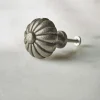 Cox & Cox Hardware<Scalloped Knob - Cast Iron