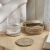 Cox & Cox Kitchen Accessories & Tableware<Seagrass Coaster Set