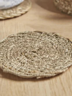 Cox & Cox Kitchen Accessories & Tableware<Seagrass Coaster Set