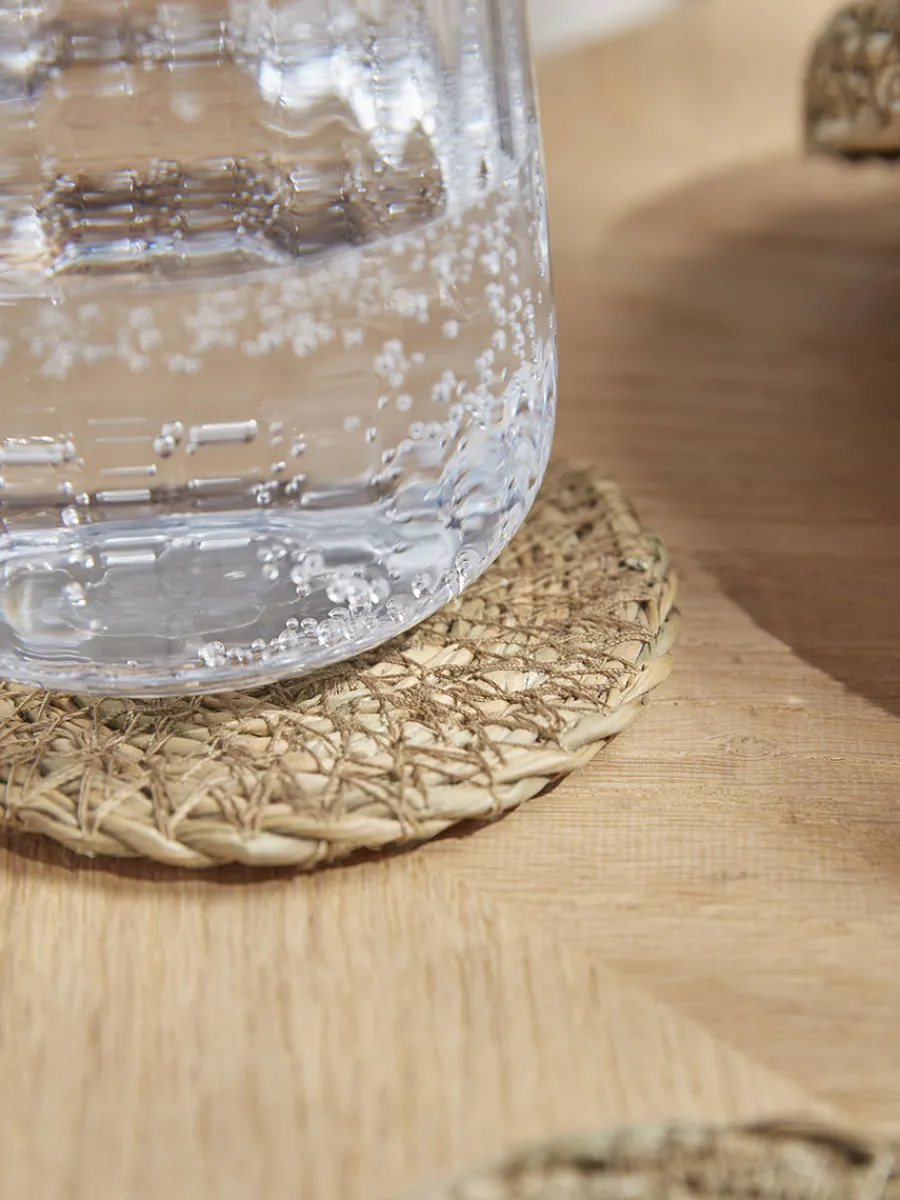 Cox & Cox Kitchen Accessories & Tableware<Seagrass Coaster Set
