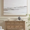 Cox & Cox Wall Art<Shoreline Framed Canvas