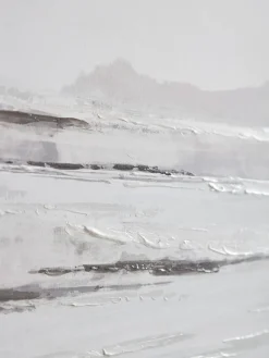 Cox & Cox Wall Art<Shoreline Framed Canvas