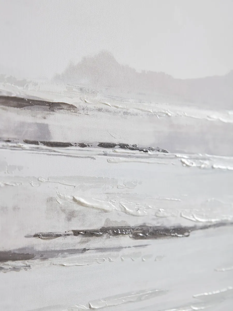 Cox & Cox Wall Art<Shoreline Framed Canvas