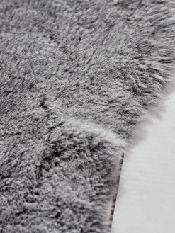 Cox & Cox Sheepskin Rugs & Hides|Sheepskin Rugs & Hides<Shorthaired Graphite Sheepskin - Double
