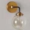 Cox & Cox Wall Lights<Single Globe Wall Light