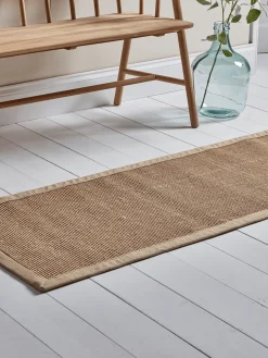 Cox & Cox Runners|Runners<Sisal Runner - Natural Linen