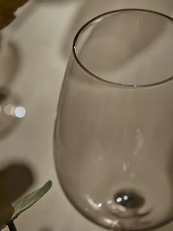 Cox & Cox Kitchen Accessories & Tableware|Glassware<Six Smoked Wine Glasses