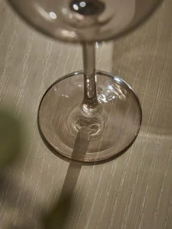 Cox & Cox Kitchen Accessories & Tableware|Glassware<Six Smoked Wine Glasses