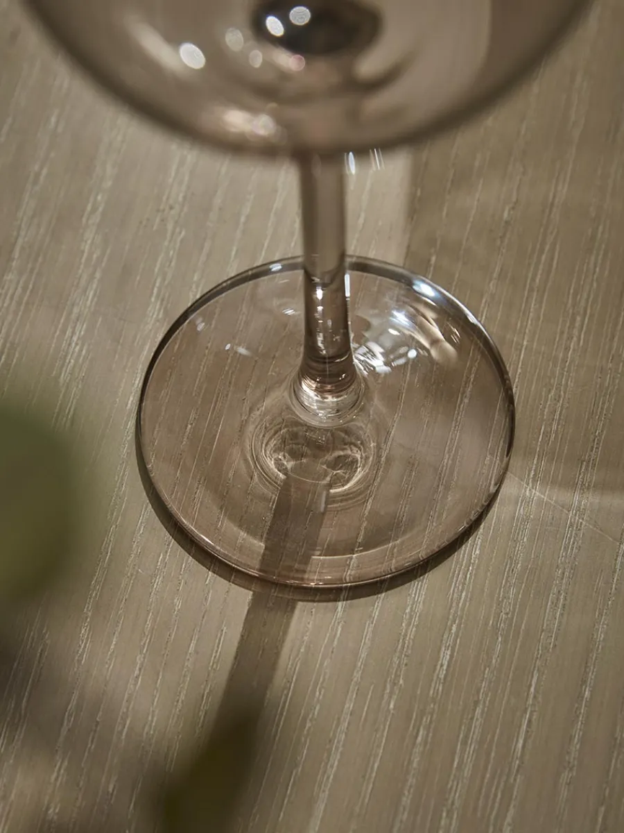 Cox & Cox Kitchen Accessories & Tableware|Glassware<Six Smoked Wine Glasses