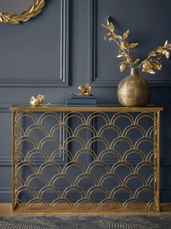Cox & Cox Console Tables<Slim Arch Console Table