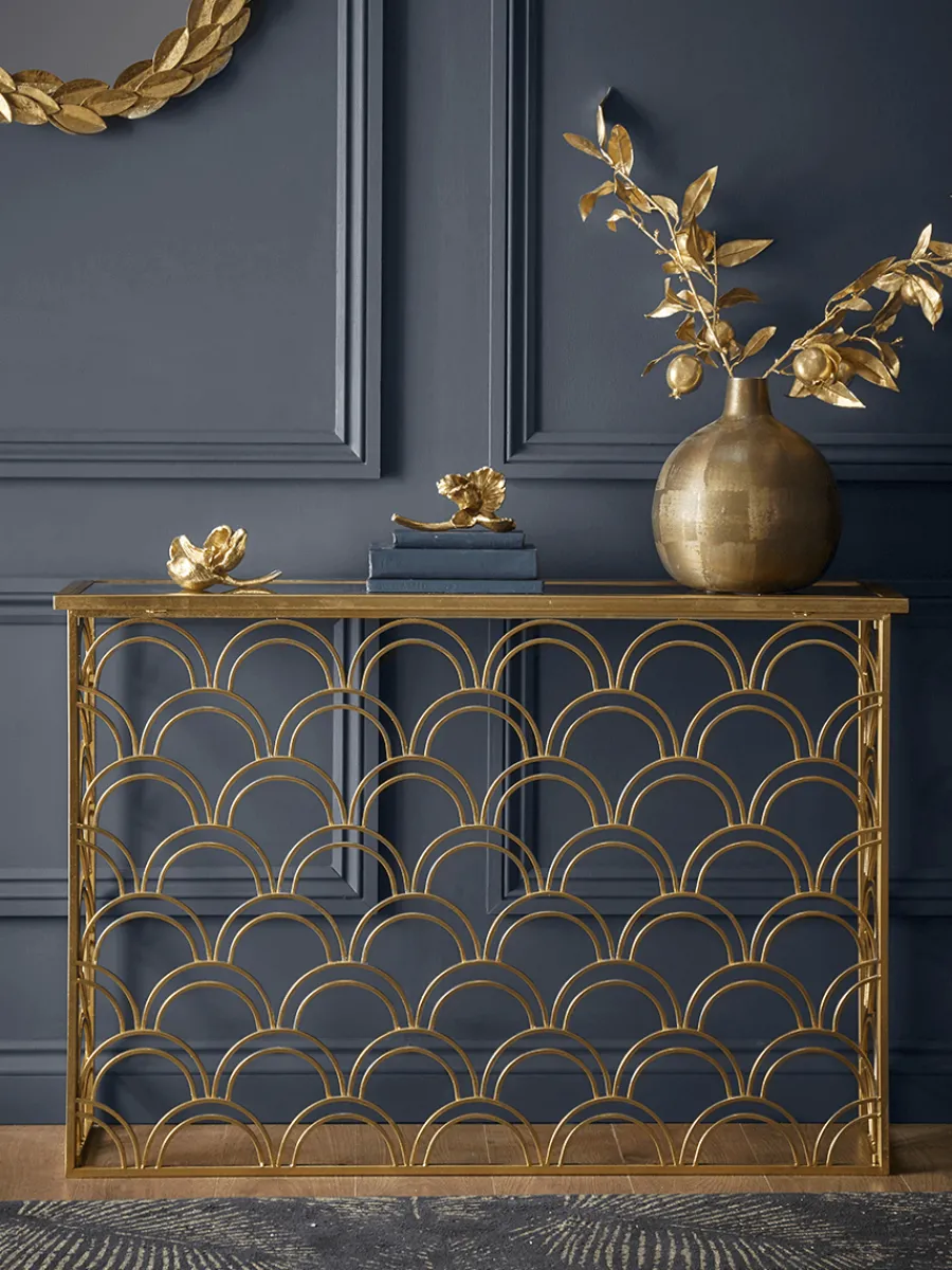 Cox & Cox Console Tables<Slim Arch Console Table