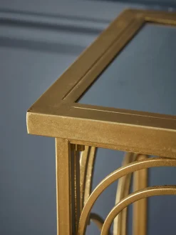 Cox & Cox Console Tables<Slim Arch Console Table