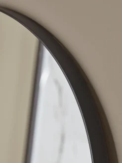 Cox & Cox Full Length Mirrors<Slim Arch Mirror - Black