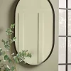 Cox & Cox Wall Mirrors<Slim Frame Oval Mirror