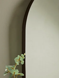 Cox & Cox Wall Mirrors<Slim Frame Oval Mirror