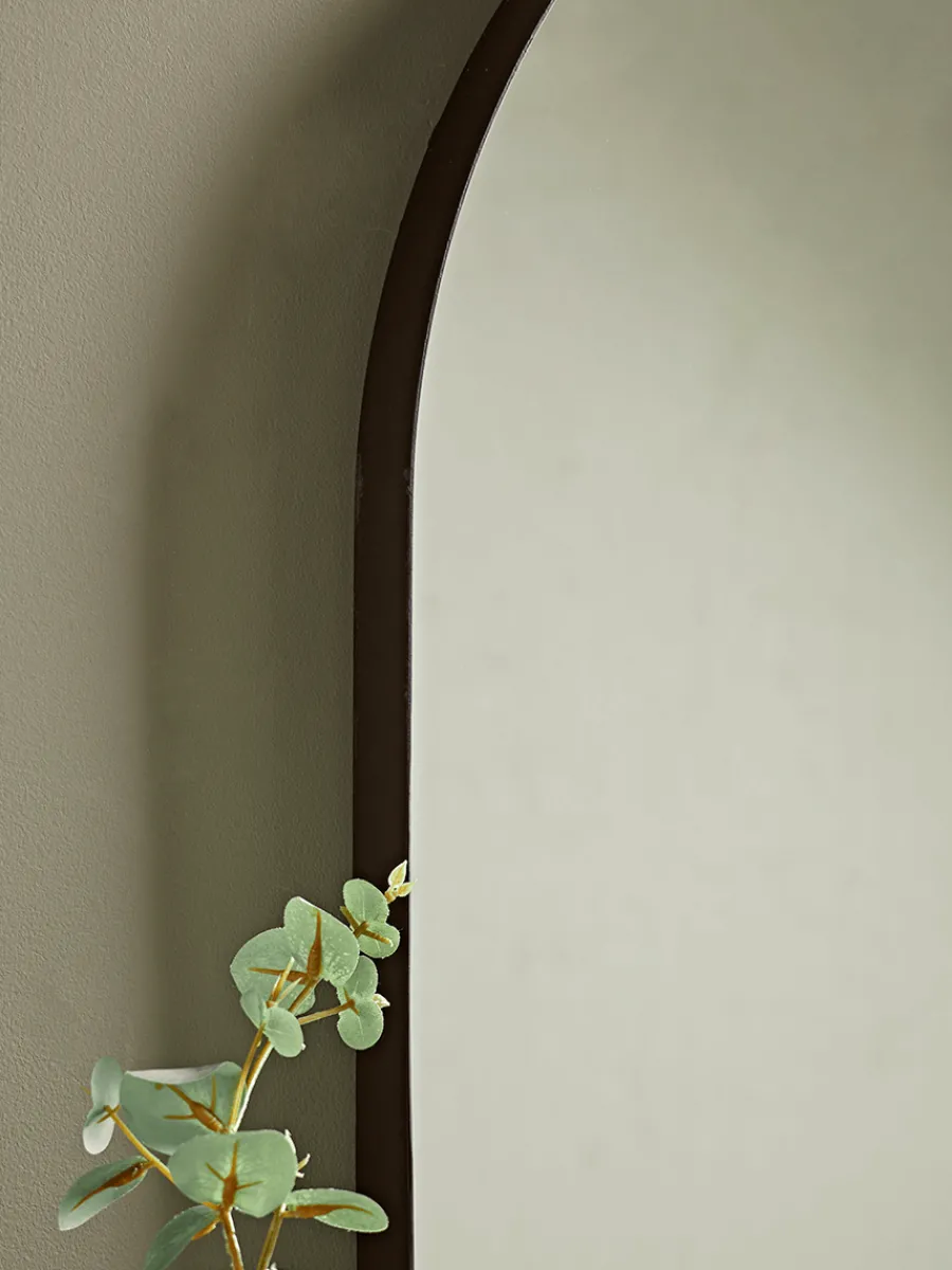 Cox & Cox Wall Mirrors<Slim Frame Oval Mirror