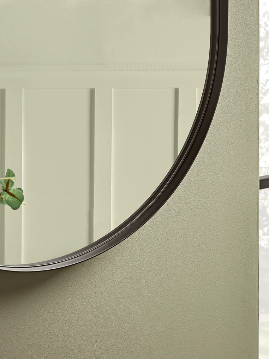 Cox & Cox Wall Mirrors<Slim Frame Oval Mirror