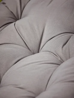 Cox & Cox Outdoor Hanging Chairs & Statement Chairs<Slim Hanging Chair - Black