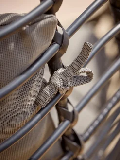 Cox & Cox Outdoor Hanging Chairs & Statement Chairs<Slim Hanging Chair - Black