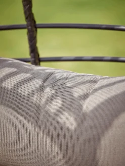 Cox & Cox Outdoor Hanging Chairs & Statement Chairs<Slim Hanging Chair - Black