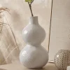 Cox & Cox Vases<Speckled Stoneware Vase