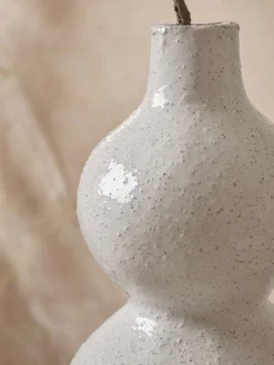 Cox & Cox Vases<Speckled Stoneware Vase