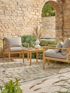 Cox & Cox Vases<Speckled Stoneware Vase