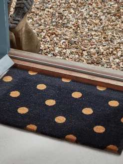 Cox & Cox Doormats|Doormats<Spotty Doormat
