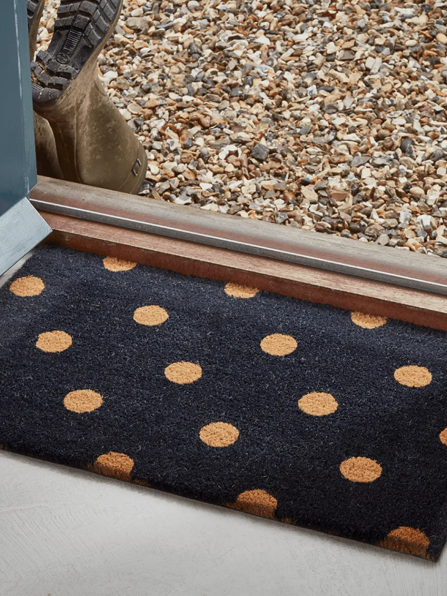Cox & Cox Doormats|Doormats<Spotty Doormat