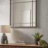 Cox & Cox Wall Mirrors<Square Panelled Mirror