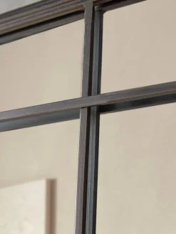 Cox & Cox Wall Mirrors<Square Panelled Mirror