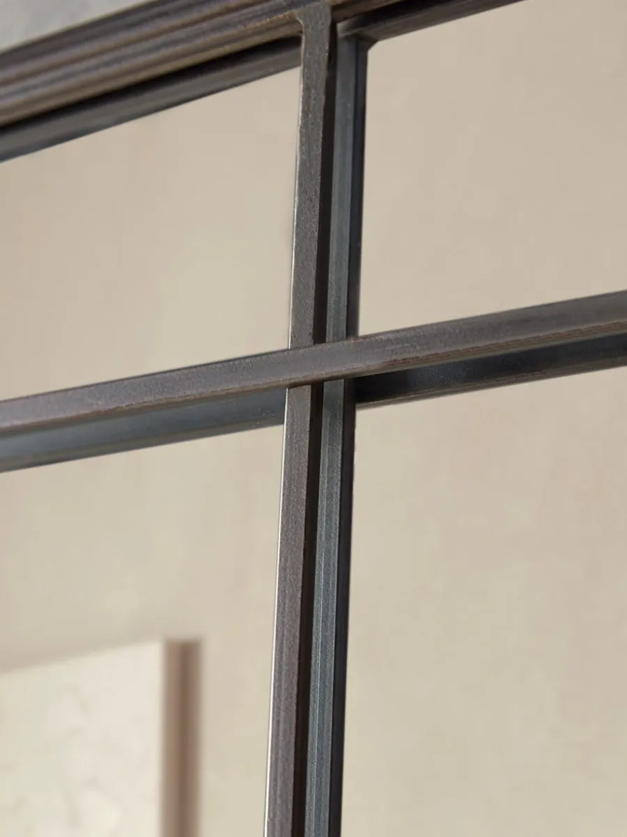 Cox & Cox Wall Mirrors<Square Panelled Mirror