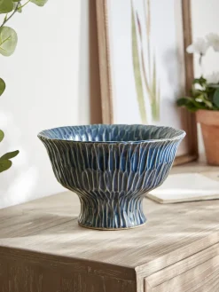 Cox & Cox Bowls, Dishes & Trinket Boxes<Standing Glazed Bowl