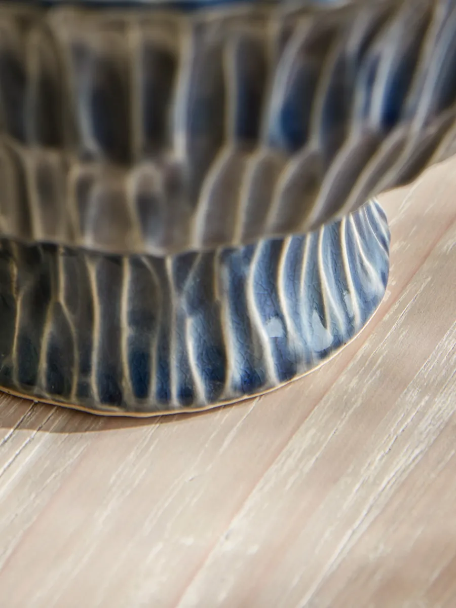 Cox & Cox Bowls, Dishes & Trinket Boxes<Standing Glazed Bowl