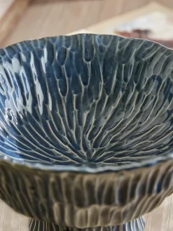 Cox & Cox Bowls, Dishes & Trinket Boxes<Standing Glazed Bowl