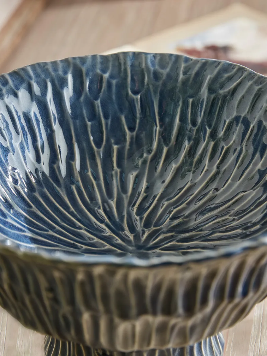 Cox & Cox Bowls, Dishes & Trinket Boxes<Standing Glazed Bowl