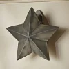 Cox & Cox Door Furniture|Decorative Outdoors<Star Door Knocker - Cast Iron