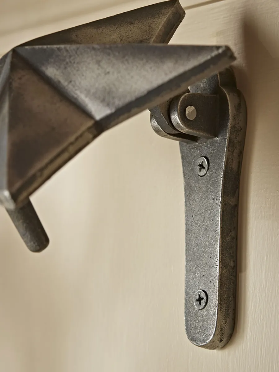 Cox & Cox Door Furniture|Decorative Outdoors<Star Door Knocker - Cast Iron