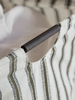 Cox & Cox Laundry Baskets|Laundry Baskets<Striped Laundry Basket