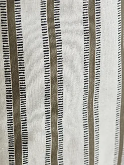 Cox & Cox Laundry Baskets|Laundry Baskets<Striped Laundry Basket